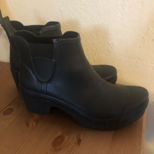 Dansko rubber clogs